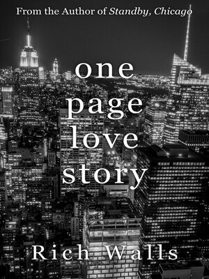 cover image of One Page Love Story